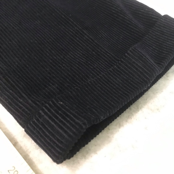 Lauren Ralph Lauren Corduroy Pants Mens 32x30 Navy Blue Cuffed Hem Pleated Front - Picture 4 of 10